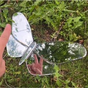 Pottery barn kids butterfly mirror